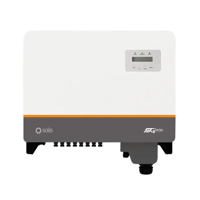 Morzart Solar Home Solis S5 25.0kW Triple MPPT 3-Phase Grid Tie Inverter