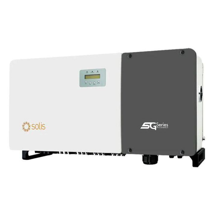 Morzart Solar Home Solis 5G 110.0kW 3-Phase Grid Tie Inverter with SPD