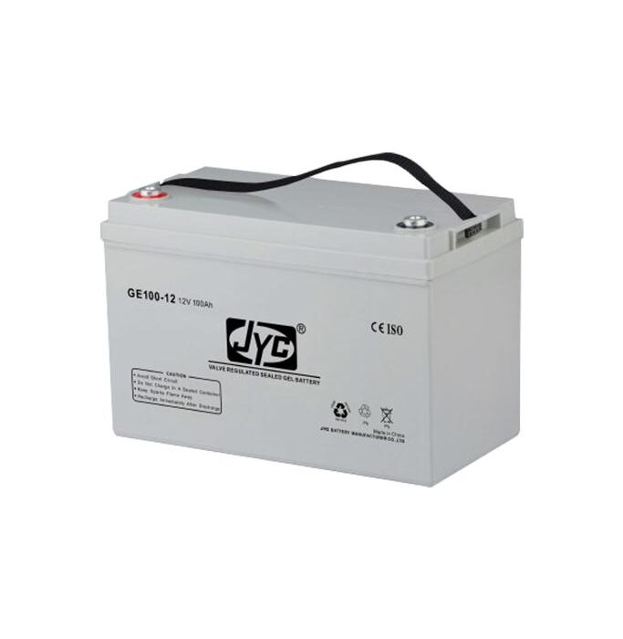 Morzart Solar Home SonX 100Ah 12V AGM Battery