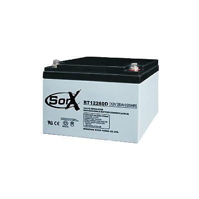 Morzart Solar Home SonX 26Ah 12V AGM Battery