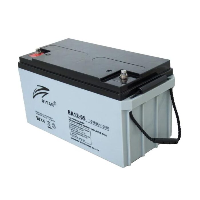 Morzart Solar Home Ritar 65Ah 12V AGM Battery